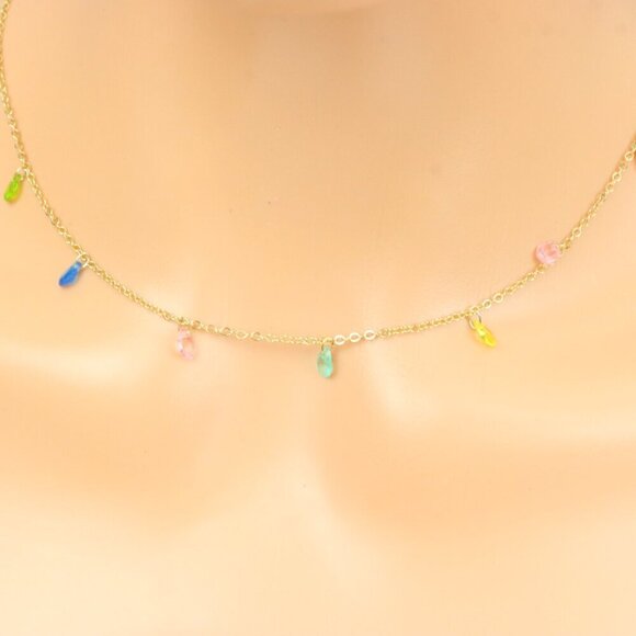 "Minimalist Necklace – Timeless, Elegant Jewelry for Her, MAR092101 - Picture 6 of 10
